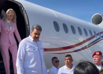 El gobernante venezolano Nicolás Maduro y su esposa, Cilia Flores Foto:  TeleCinco