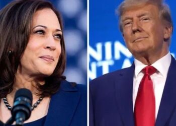 Harris VS Trump. No habrá un segundo debate. Foto: Ámbito