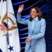 Kamala Harris en el Instituto del Caucus Hispano del Congreso en Washington DC. Foto:  EFE/EPA/JIM LO SCALZO.