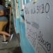 Precios en un bodegón privado en el barrio del Vedado, La Habana. Foto: AMD.