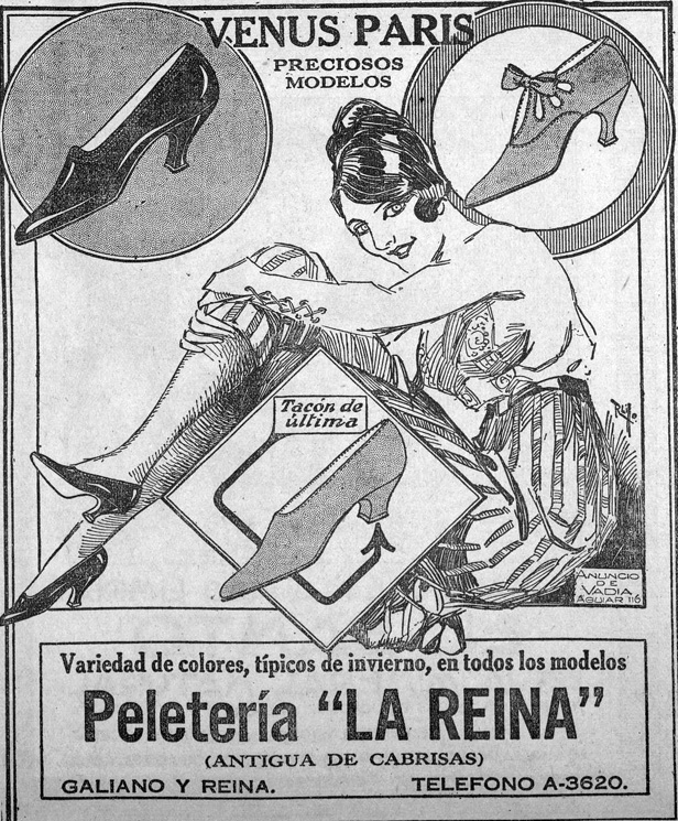 La Reina was one of the most important shoe stores in Havana.