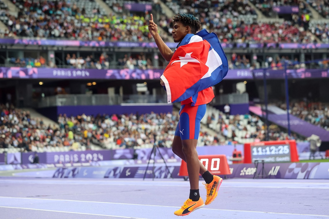 Robiel Yankiel Sol is emerging as the new face of the Cuban Paralympic movement after the retirement of Omara Durand. Photo: Calixto N. Llanes/JIT