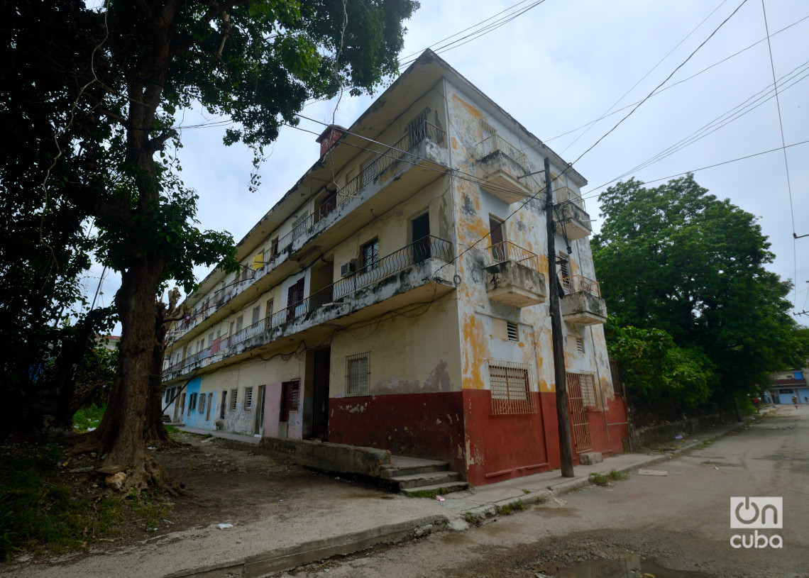 Barrio de San Martín, en el Cerro, La Habana. Foto: Otmaro Rodríguez.