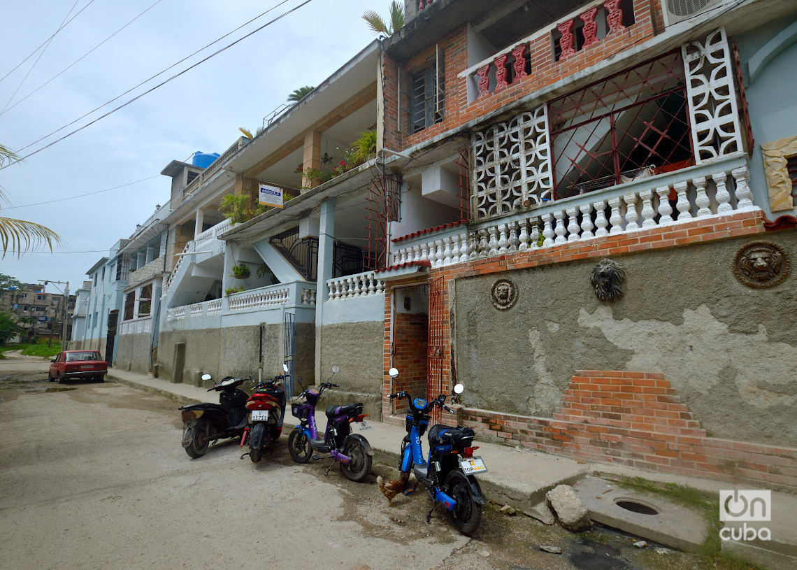 Barrio de San Martín, en el Cerro, La Habana. Foto: Otmaro Rodríguez.