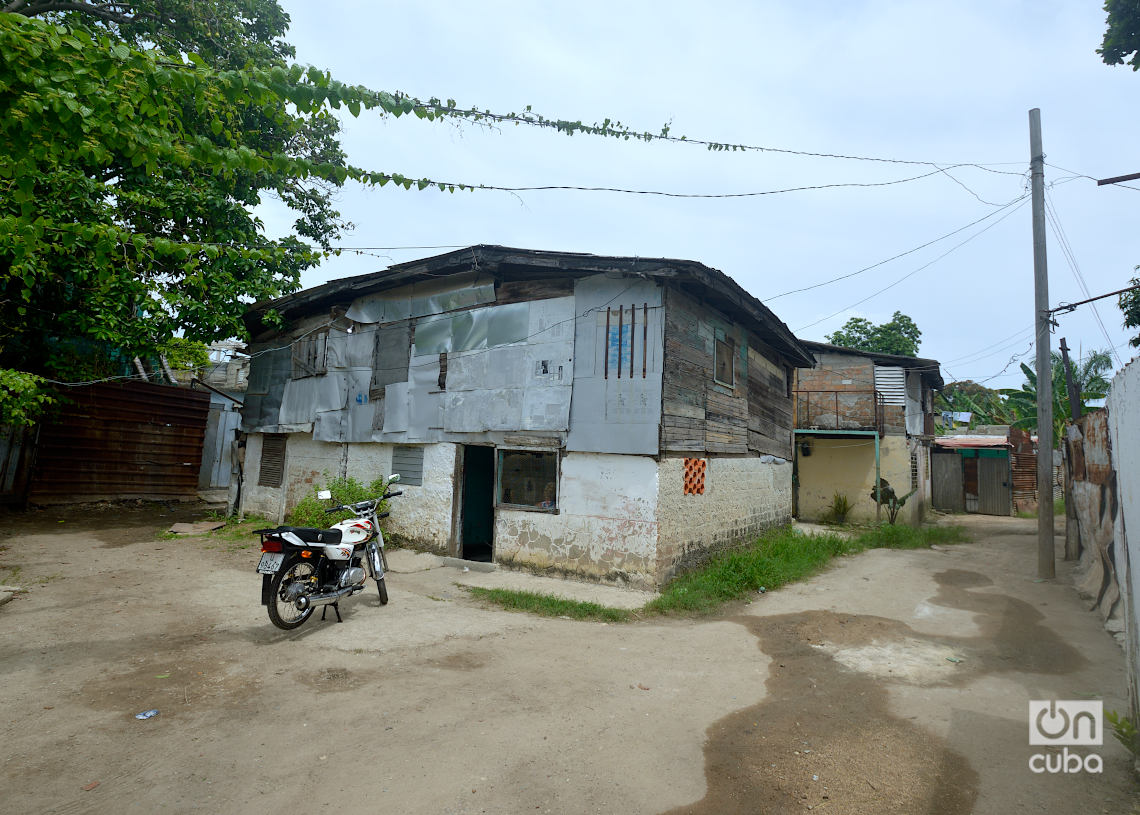 Barrio de San Martín, en el Cerro, La Habana. Foto: Otmaro Rodríguez.