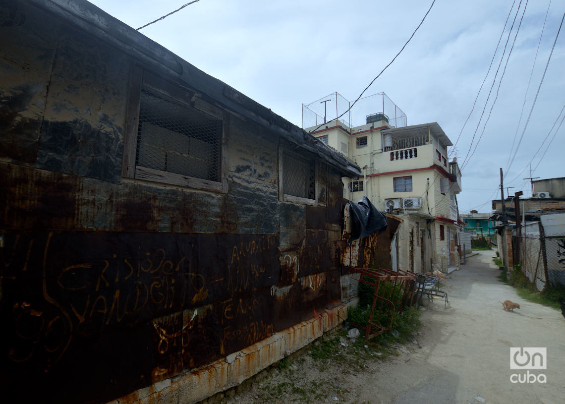 Barrio de San Martín, en el Cerro, La Habana. Foto: Otmaro Rodríguez.