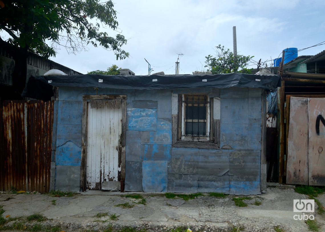 Barrio de San Martín, en el Cerro, La Habana. Foto: Otmaro Rodríguez.