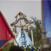 Fotografía de una escultura de la Virgen de Regla durante una procesión por las calles del barrio que lleva su nombre este sábado, en La Habana (Cuba). Foto: Yander Zamora/EFE.