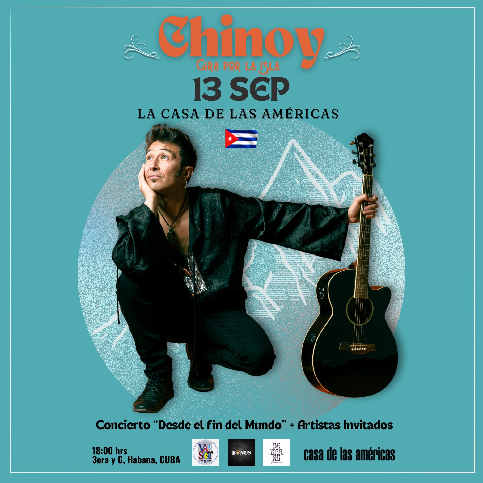 chinoy en la casa de las américas