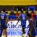 Cubanos celebran su remontada frente a República Dominicana en la Copa Panamericana de Voleibol Masculino Sub-23. Foto: @Norceca_Info / X.