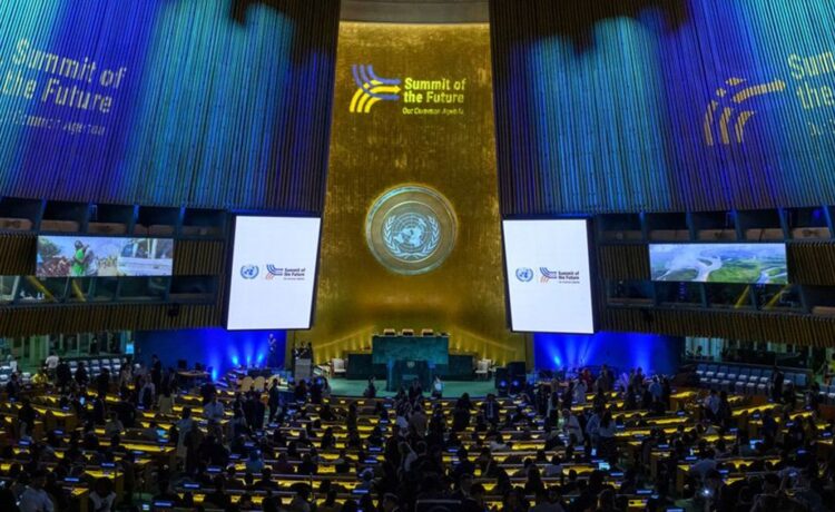 Cumbre para el Futuro en la ONU. Foto: news.un.org