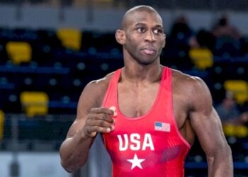 El luchador cubano Alan Vera, fallecido a los 33 años, quien competía por Estados Unidos. Foto: Sam Janicki / flowrestling.org