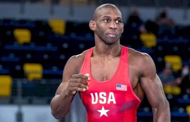 El luchador cubano Alan Vera, fallecido a los 33 años, quien competía por Estados Unidos. Foto: Sam Janicki / flowrestling.org