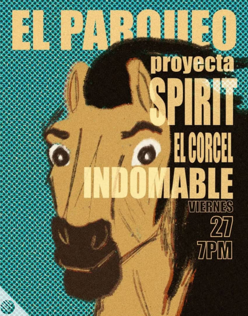 el parque presenta spirit el corcel indomable