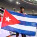 Con un salto de 7.41 metros, Robiel Yankiel Sol dio a Cuba su primera medalla de oro en los Juegos Paralímpicos de París 2024. Foto: Calixto N. Llanes /Jit.