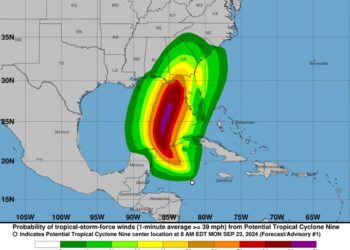 Imagen: nhc.noaa.gov