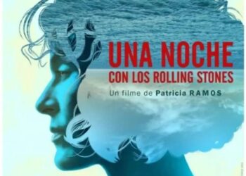 Cartel de "Una noche con los Rolling Stones". Foto: Facebook/Cubacine.