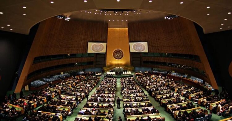 Asamblea General de la ONU Foto: Diario de Las Américas