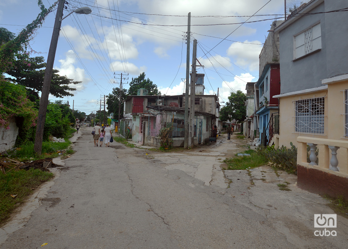 Reparto Zamora, en Marianao, La Habana. Foto: Otmaro Rodríguez.