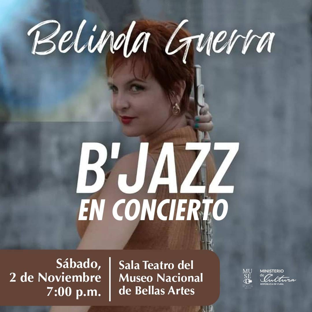 Belinda Guerra en Bellas Artes