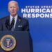 El presidente Biden en el edificio de la Oficina Ejecutiva Eisenhower de la Casa Blanca.. Foto:  EFE/EPA/SHAWN THEW / POOL..