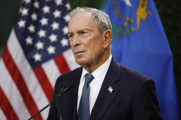 Michael Bloomberg. Foto: People Magazine.