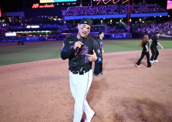 José "Candelita" Iglesias será uno de los cubanos en la Serie de Campeonato de MLB tras la victoria de los Mets sobre los Phillies. Foto: New York Mets.