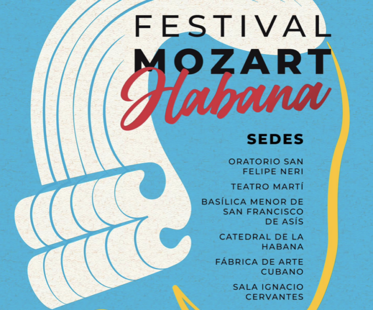 festival Mozart habana 2024