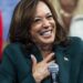 Kamala Harris en un mitin suyo en Malvern, Pennsylvania, 21 de octubre, 2024. Foto: EFE/EPA/JIM LO SCALZO.