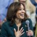 Kamala Harris en Malvern, Pensilvania, el 21 de octubre de 2024. Foto: . EFE/EPA/JIM LO SCALZO