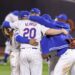 Los Mets volvieron a derrotar a los Phillies y están a un paso de avanzar a la Serie de Campeonato de la Liga Nacional. Foto: Sarah Yenesel