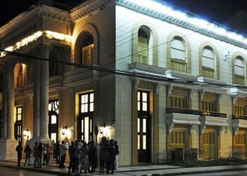 Teatro Principal de Ciego de Ávila. Foto: Periódico Invasor