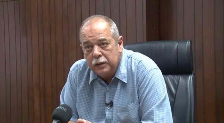 Vicente de La O Levy, ministro de Energía y Minas. Foto: YouTube/Canal Caribe.