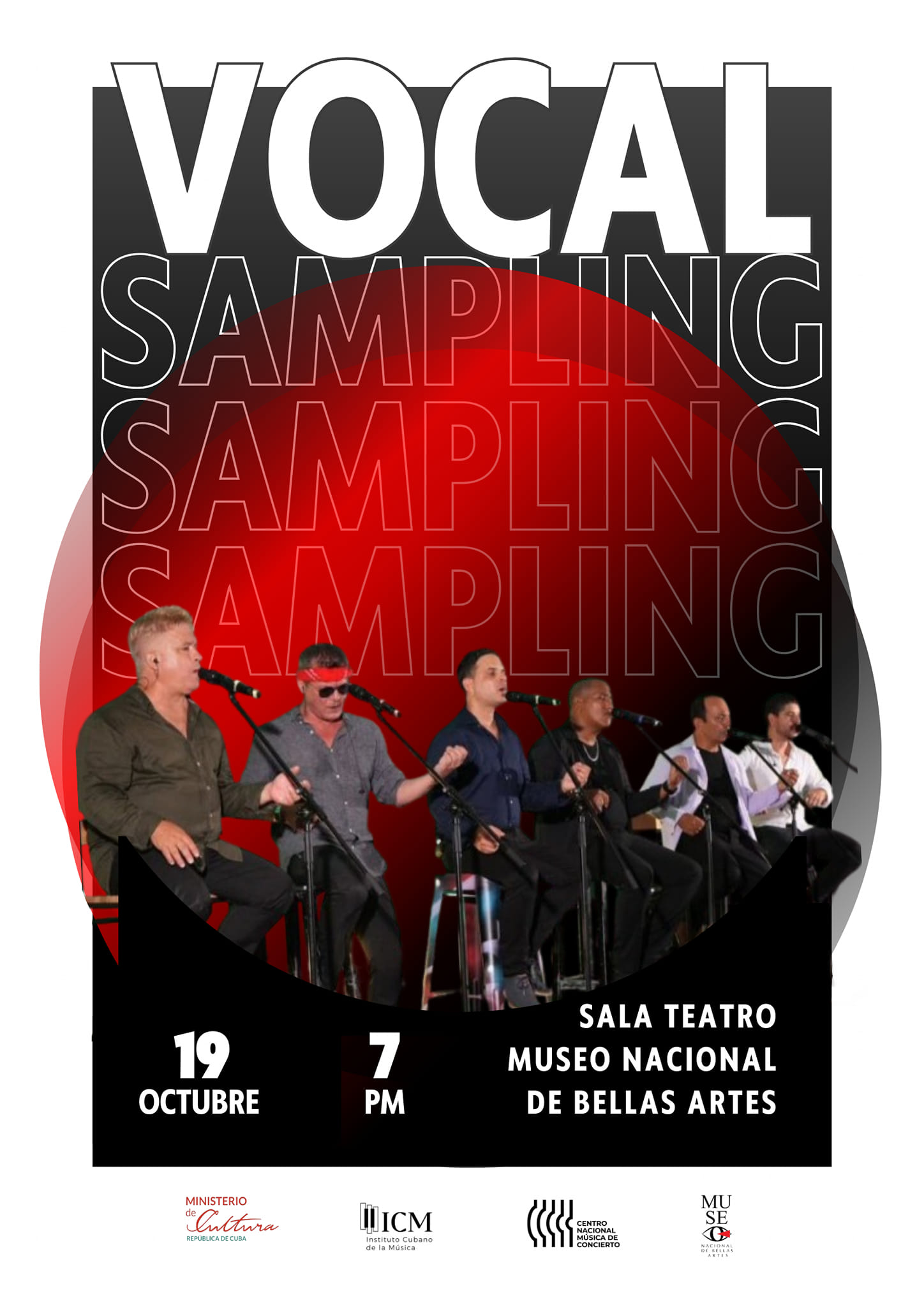 Vocal Sampling en concierto