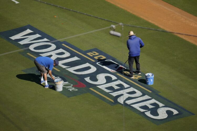 Yankees y Dodgers comenzarán este viernes la Serie Mundial más esperada del presente siglo. Foto: Julio Cortez.