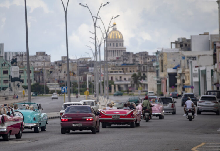 La Habana, octubre de 2024. Foto: EFE/ Yander Zamora.