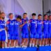 Equipo cubano que compete en el Tour de Panamá 2024. Foto: Fepaciclismo