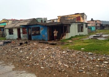 Afectaciones de distinta magnitud en más de mil viviendas. Foto: RadioBaracoa.