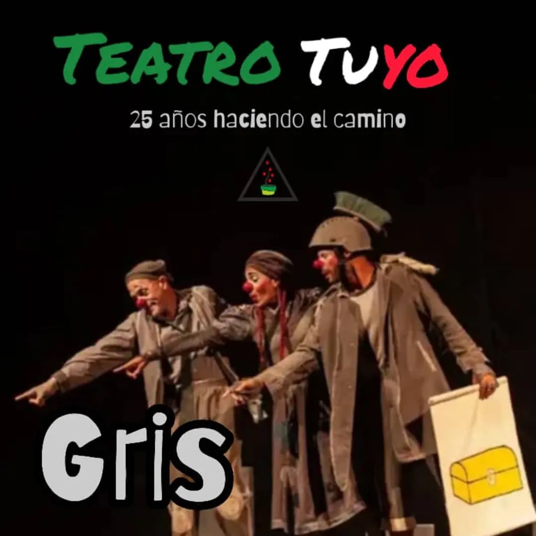 gris teatro tuyo