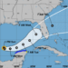 Cono de trayectoria del huracán Milton, el noveno de la actual temporada. Gráfico: nhc.noaa.gov