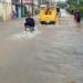 Inundación en Baracoa como consecuencia de intensas lluvias, el 25 de octubre de 2024. Foto: Tomada del perfil de Facebook de Primada Visión.