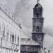 Convento de Santo Domingo, grabado del siglo XVIII. Foto: Archivo del autor.