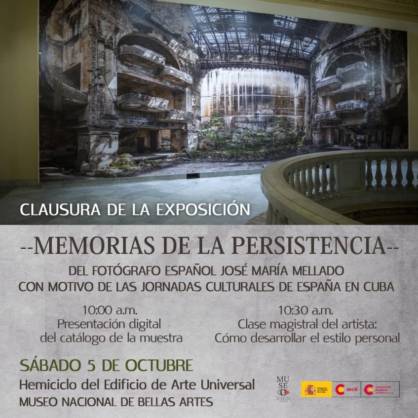 memorias de la persistencia expo y charla