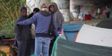 Migrantes ilegales en Italia. Foto: Alice Spagnolo/EFE/EPA.