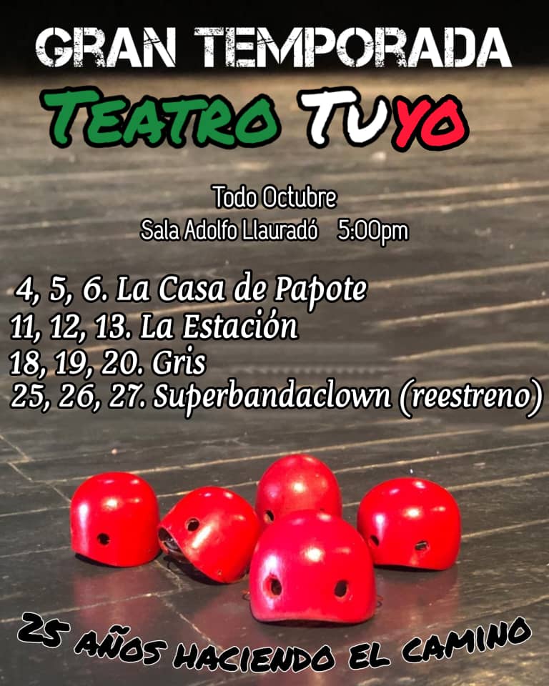 temporada de teatro tuyo