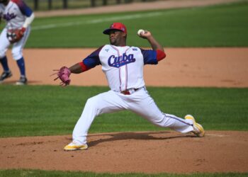 Yera se apuntó el primer triunfo cubano en la gira de preparación en Corea del Sur. Foto: Yuhki Ohboshi