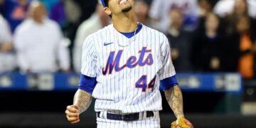 El lanzador cubano Yoan López, durante su etapa con los Mets de Nueva York. Foto: ESPN / Archivo.