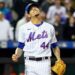 El lanzador cubano Yoan López, durante su etapa con los Mets de Nueva York. Foto: ESPN / Archivo.