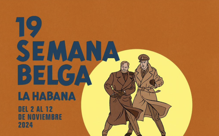 19 semana belga en la habana