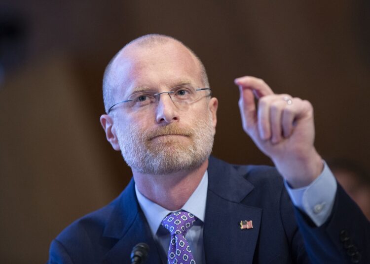 Brendan Carr, propuesto por Donald Trump como presidente de la Comisión Federal de Comunicaciones de Estados Unidos. Foto: zf.ro / Archivo.